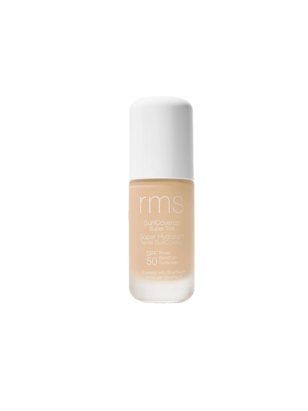 RMS SunCoverup super tint foundation SPF 50 sunscreen IVORY 1 fl oz